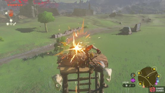 Defeat archers,