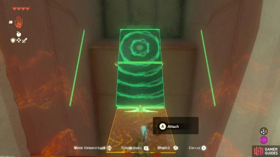 To get a chest, create a ramp on a short rail,
