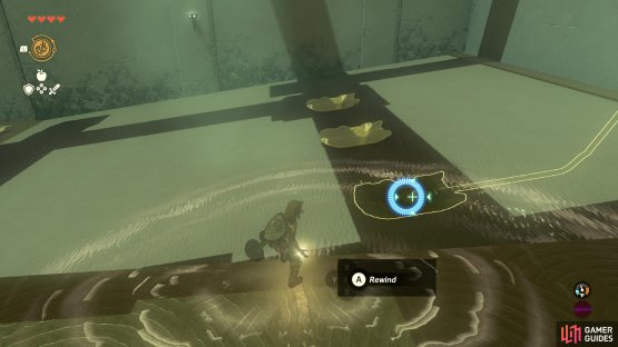 Hit one of the sleds with Recall,