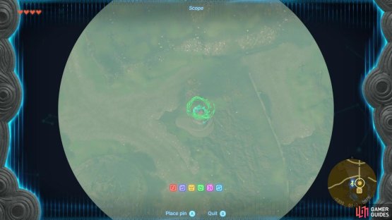 From lofty vantages you can scan the surrounding environment, and with the Paraglider you can survive such heights.