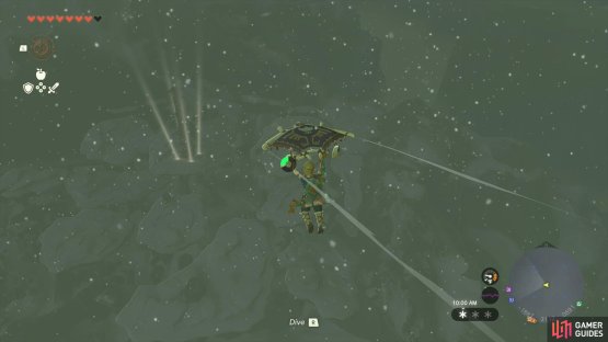 Ironically, you can usually spot new towers after launching yourself from other towers. Look for their lights, mark their location, then glide over towards the new towers.