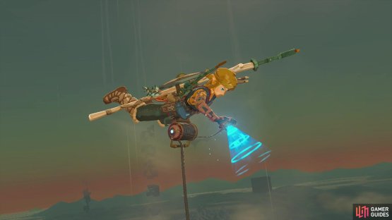 When you complete a tower, you&rsquo;ll launch yourself into the sky and survey the terrain,