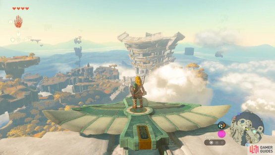 just be sure you&rsquo;re in position to jump onto the wing - gravity won&rsquo;t wait for you.