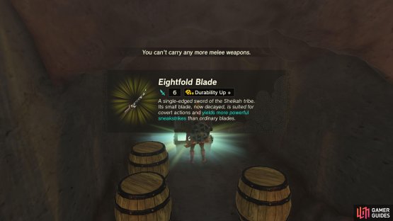 &hellip;Like this Eightfold Blade.