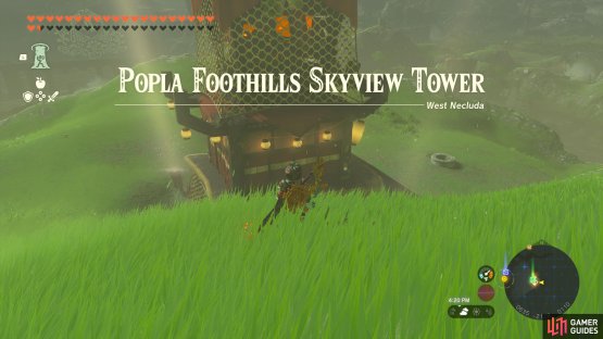 The !Popla Foothills Skyview Tower