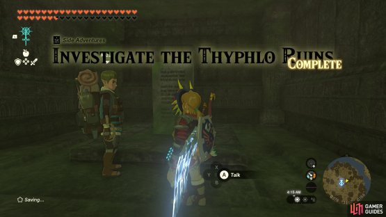 Investigation complete!