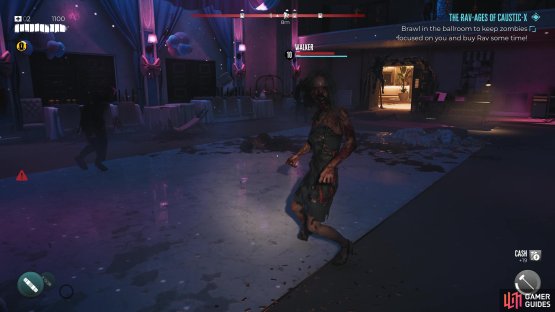 There are a lot of zombies to take down so many sure you stock up on the med kits in the room. 