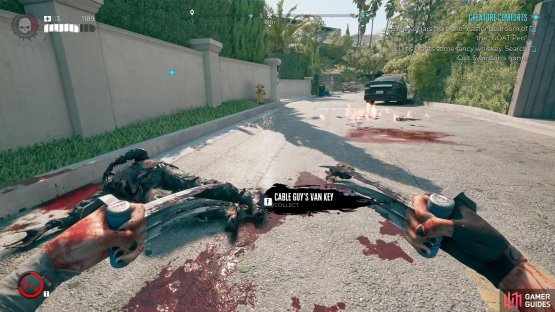 The Cable Guy spawn drops the Cable Guy&rsquo;s Van keys in Dead Island 2
