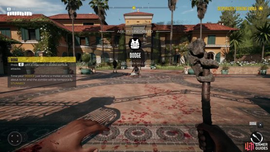 Depending on your chosen Slayer, you&rsquo;ll unlock the Dodge or Block skill card during the second story quest,