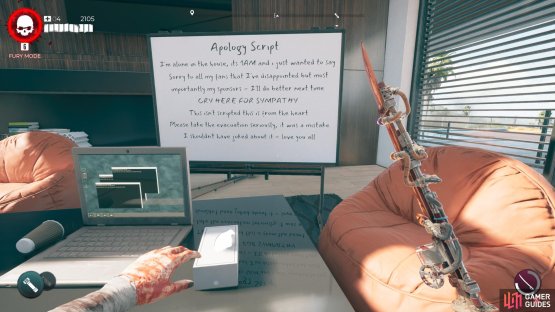 Plenty of streamer easter eggs in Dead Island 2.