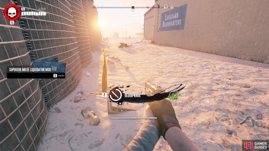 You will get this legendary weapon for your troubles when you finish the quest.