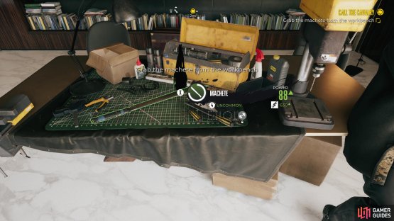 After you make it to the safe house in Bel-Air you&rsquo;ll be given your first uncommon weapon.
