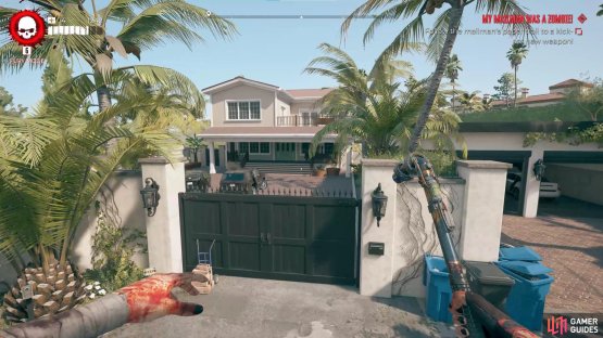 The first part of the My Mailman Was A Zombie  Dead Island 2 quest takes to you Curtis&rsquo; Drive.