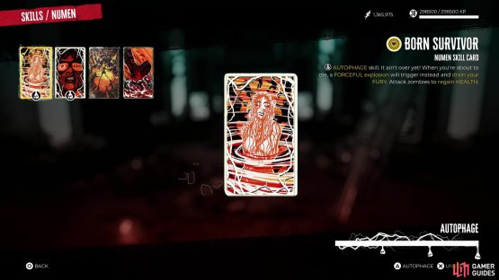 The Born Survivor Numen Skill Card is yours after completing the side quest &ldquo;Beacon of Hope&rdquo;.