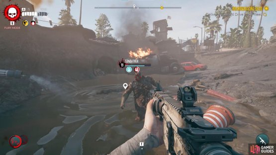 Here is the Dead island 2 Poolside Key Location, which only activates after Monarch Studios.