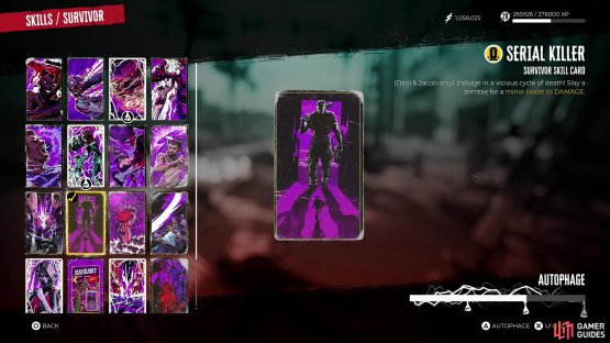Each Slayer shares two &ldquo;paired&rdquo; Skill Cards which they share with one other character - Dani and Jacob, for example, share the same paired Skill Cards.