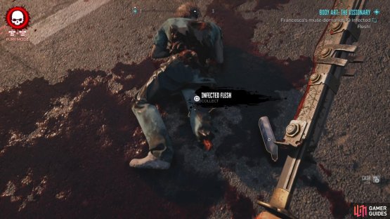 Just keep killing the right enemies until you get all necessary parts from them