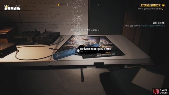 If you don&rsquo;t pick it up there, you will find it next to the radio after exiting the studio