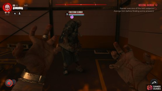 Slay the Firestorm Slobber to get the next clue.