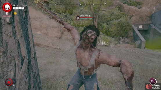 Defeat !Target Practice to get !Nikki&rsquo;s Prize Keys in Dead Island 2.