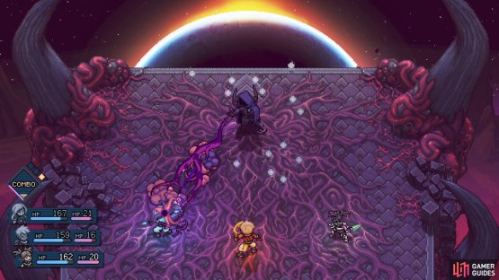 The Laser Beam Tentacle always seems to do 191 damage, if you don&rsquo;t block it.