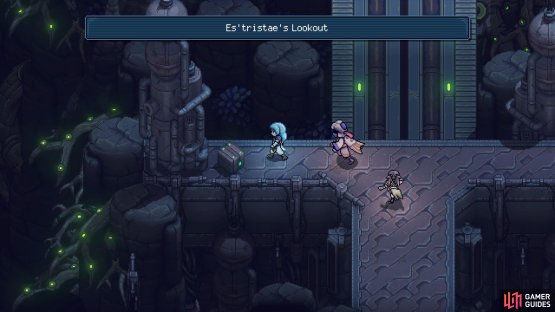 Look to the left just as soon as you enter to find the artifact.