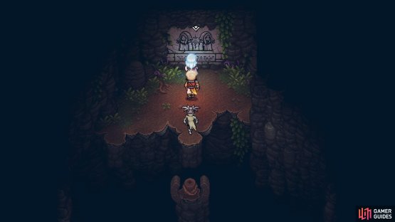 Inspect the mural to get the Stone Tablet artifact.