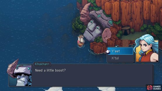 You can use Khukharr to travel to either of the other two golems