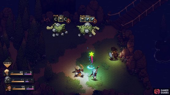 Bounce it back to the enemy like any other instance of doing a timed block.