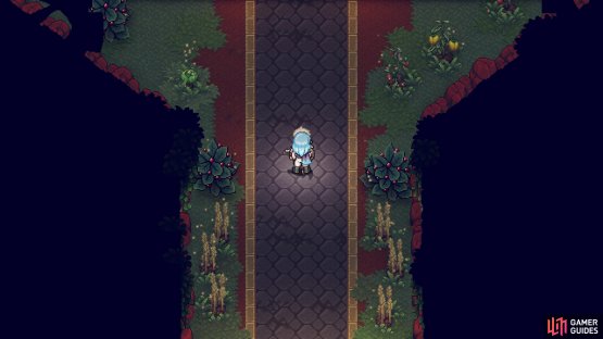as is the Clockwork Castle, which somehow has a garden.