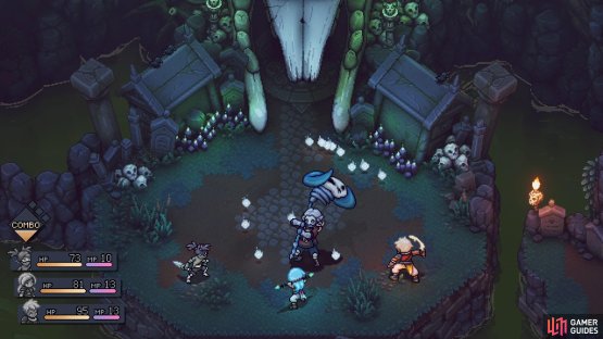 Aventry&rsquo;s normal attack will be delayed a bit from when he moves towards a character.
