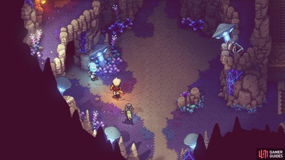 Take the first left from the southern entrance in the Forbidden Cavern.