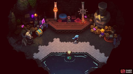 The Hidden Market is a secret shop that&rsquo;s located in the Port Town of Brisk.