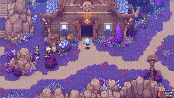 You&rsquo;ll need to venture back to Mooncradle and enter this building for the Fisherman.