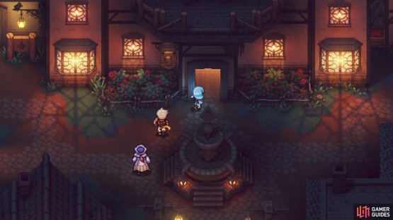 For the innkeeper, head to the inn in Lucent, on Wraith Island.