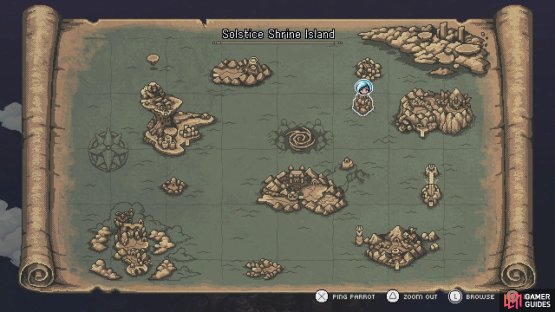 The location of the Northeast Solstice Shrine on the world map.