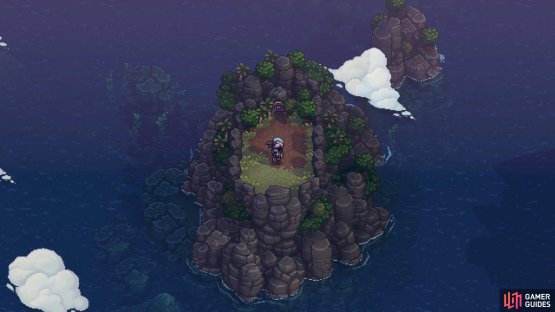 You will need to be able to fly in order to get here.