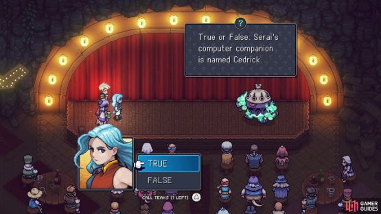 There are some questions that will try to trick you, though.
