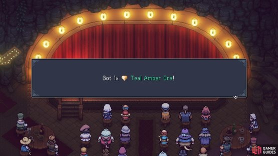 You will receive gems to sell as rewards.