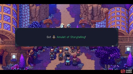 You&rsquo;ll receive your first two Relics from Moraine, early in the game.