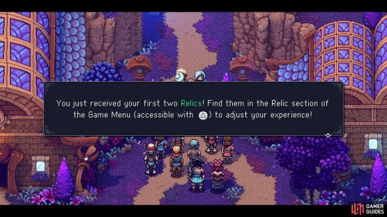 They can be powerful items that make your experience a little easier (or tougher).