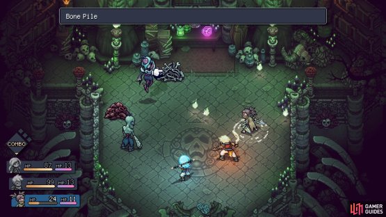 You should worry about going after the Bone/Flesh Pile at the beginning.
