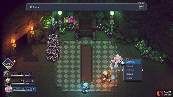 The most annoying part of the battle is when she&rsquo;s on the Bone Pillar and uses her special moves.