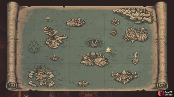 Talk with Yolande to find the location of the secret passage.