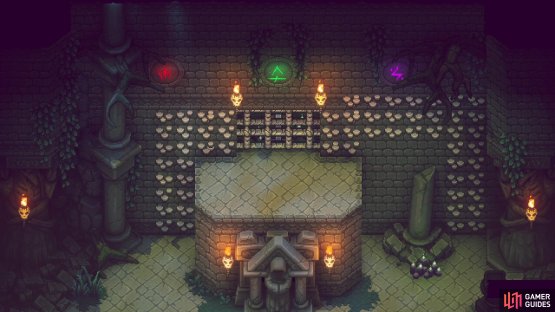Doing so will show you the symbols needed to solve the puzzle.