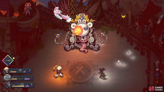 Don&rsquo;t forget to utilize your Combo skills during the battle.