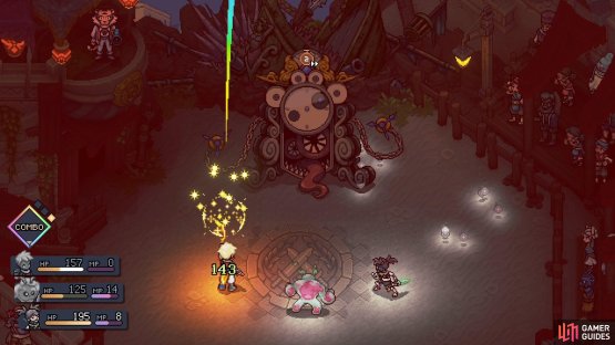 Zale&rsquo;s Healing Light will likely be your main healing method.
