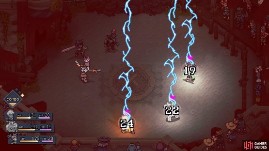 Attacks that hit your entire party are bad in the Silver Rank