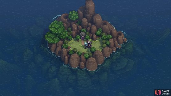 You can only reach it by flying to it.