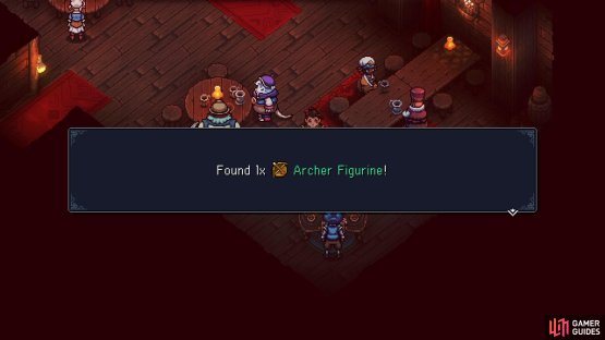 which will net you a reward, like new figurines.